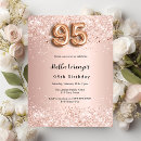 Search for 95 year old birthday invitations Celebration