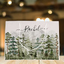 Search for forest green gift bags Rustic