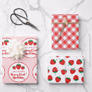 Search for berry wrapping paper Turning one