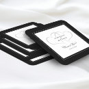 Search for hearts barware Black and white
