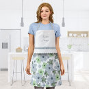 Search for white bloom aprons Green
