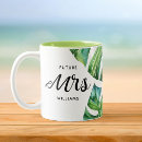 Search for palm leaves mugs Trendy