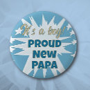 Search for new daddy badges Baby boy