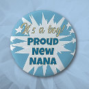 Search for proud nana badges Baby boy