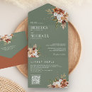 Search for dried flowers invitations Qr code