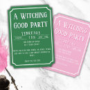 Search for bad witch invitations Party