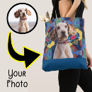 Search for pet lovers tote bags Puppy