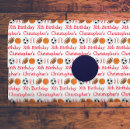 Search for soccer ball tissue paper Boy