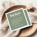 Search for fun facts napkins Birthday