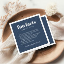 Search for fun facts napkins Birthday