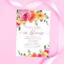 Search for hot pink and green invitations Elegant simple trendy minimal