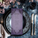 Search for halloween wedding menus Elegant
