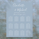 Search for dusty blue wedding seating charts Calligraphy