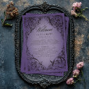 Search for halloween wedding programmes Elegant