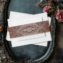 Search for halloween invitation belly bands Elegant