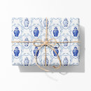 Search for ginger jar wrapping paper Watercolor