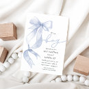 Search for bow baby boy shower invitations Watercolor