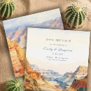 Search for desert wedding save the dates Watercolor