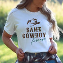 Search for cowboy tshirts Western