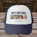 Search for four hats For him