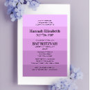 Search for hebrew bar bat mitzvah invitations Classic