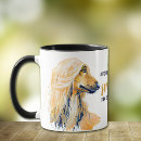 Search for afghan hound mugs Animal