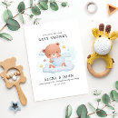 Search for aunts 5x7 invitations Blue