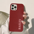 Search for dark burgundy iphone cases Trendy