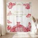 Search for quinceanera backdrops Butterfly