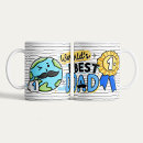 Search for best dad in the world mugs Birthday  for dad
