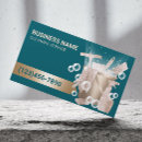 Search for bubbles business cards Cleaning
