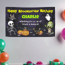 Search for halloween birthday banners Modern