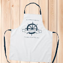 Search for ships wheel aprons Sailing