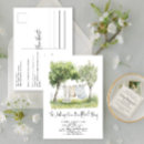 Search for tree line invitations Watercolor