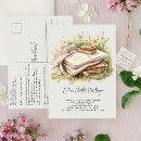 Search for elegant moving announcement cards Floral