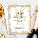 Search for gold glitter invitations Stylish