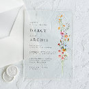 Search for colorful wedding invitations Vibrant