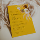 Search for bold floral wedding invitations Boho