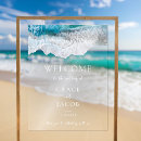 Search for beach welcome wedding signs Modern