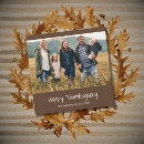 Search for modern thanksgiving cards Family photo