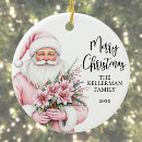 Search for santa claus face christmas tree decorations For her