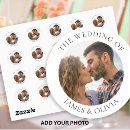 Search for stylish wedding stickers Couple