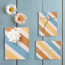 Search for blue and orange wrapping paper Cute