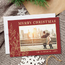 Search for burgundy christmas cards Foliage