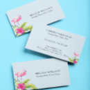 Search for pink flamingo business cards Floral