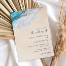 Search for elegant beach wedding invitations Tropical