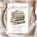 Search for book bridal shower invitations Wildflower