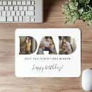 Search for 3 children mouse mats Dad