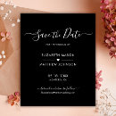 Search for paper invitations Black