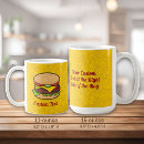 Search for cheeseburger mugs Junk food